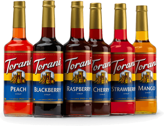Syrups & Sauces