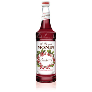 Monin Cranberry 750ml MS0134