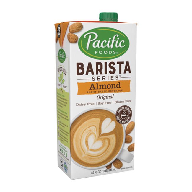 Almond Milk 12 Quarts/Case PBALM