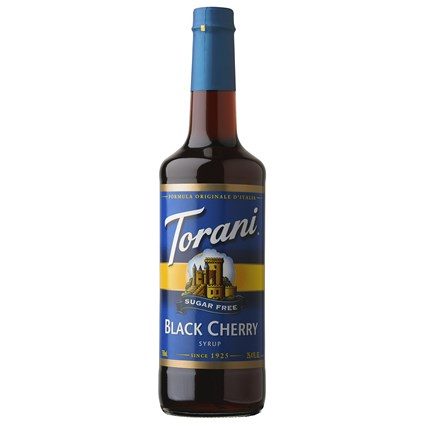Torani Sugar-Free Black Cherry T758SF 750 ml