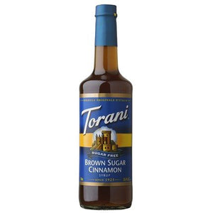 Torani Sugar-Free Brown Sugar Cinnamon T778SF 750 ml