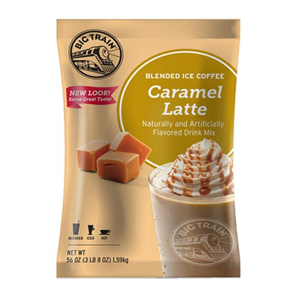 Caramel Latte BT0828 3.5 LB Bulk Blended