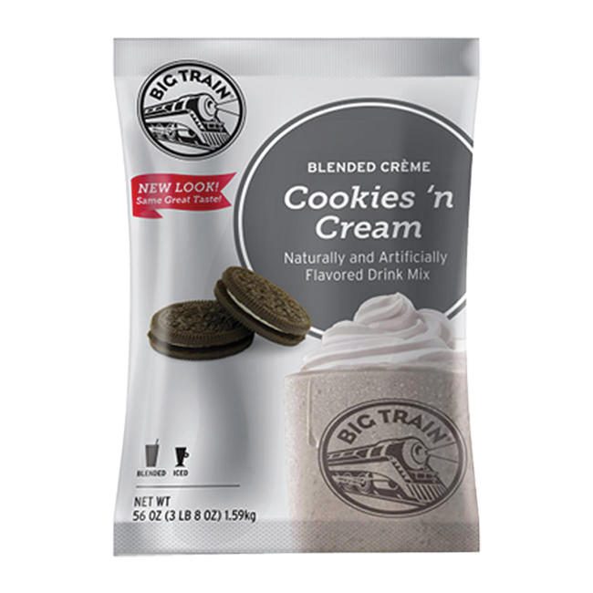 Cookies 'n Crème BT0613 3.5 LB Bulk Blended
