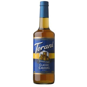 Torani Sugar-Free Caramel T714SF *1 LITER*