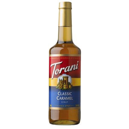 Torani Classic Caramel 1 LITER T714