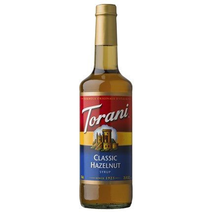 Torani Hazelnut *1 LITER* T725