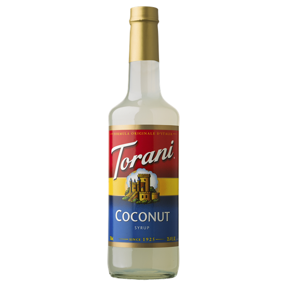 Torani Coconut 1 LITER T719