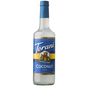 Torani Sugar-Free Coconut T719SF 1 LITER