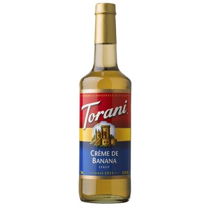 Torani Crème De Banana 1 LITER T706