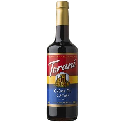 Torani Crème De Cacao 750ml T713
