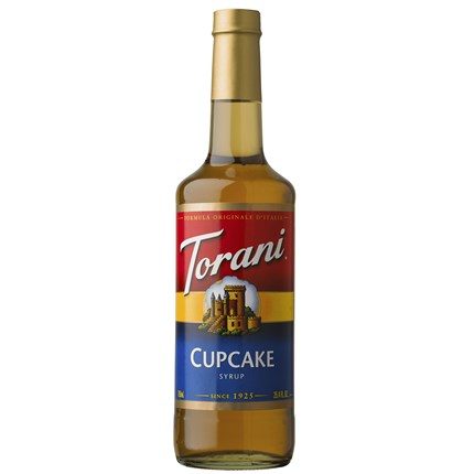 Torani Cupcake 1 LITER T790