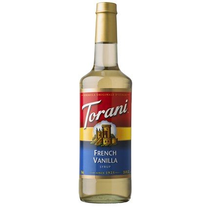 Torani French Vanilla *1 LITER* T757
