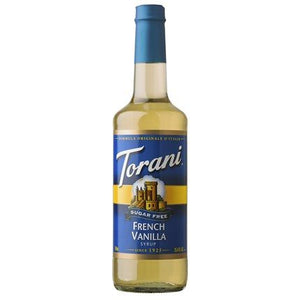 Torani Sugar-Free French Vanilla T757SF 1 LITER