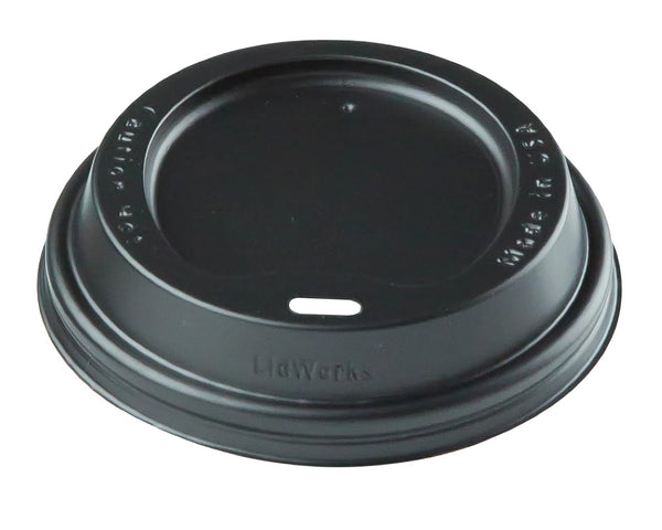 Greenpacks Hot Black Lid 1000 Count GPLID