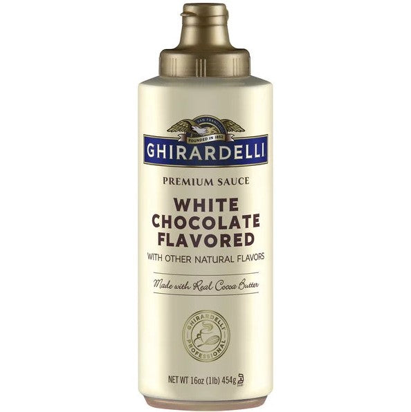 White Chocolate Ghirardelli Squeeze Bottle G41264