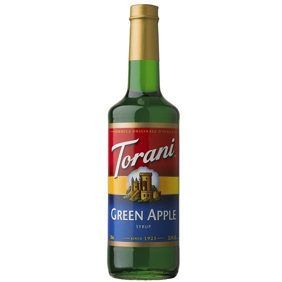 Torani Green Apple 1 LITER T792