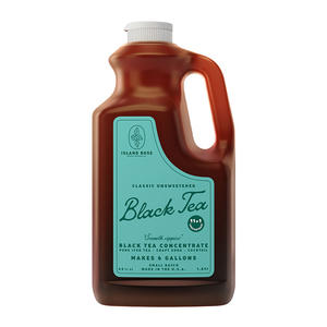 Island Rose 64 oz Unsweetened Black Tea Concentrate