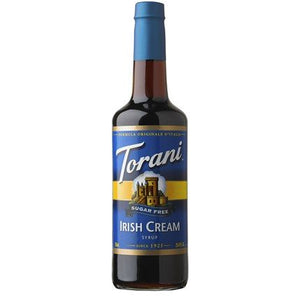 Torani Sugar-Free Irish Cream T752SF *1 LITER*