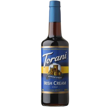 Torani Sugar-Free Irish Cream T752SF *1 LITER*