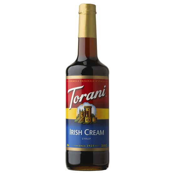 Torani Irish Cream 1 LITER T726