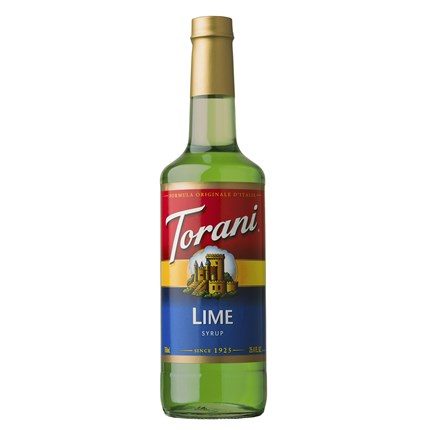 Torani Lime 1LITER T729