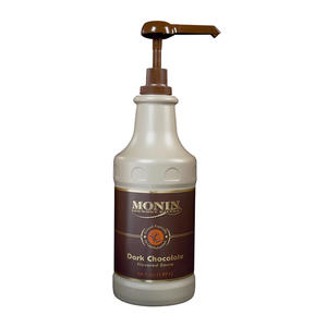 Monin Dark Chocolate Sauce 64 oz