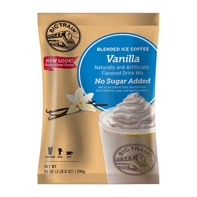 No Sugar Added Vanilla BT0646 3.5 LB Bulk Blended