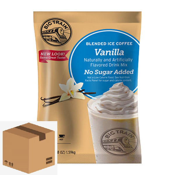 No Sugar Added Vanilla BT0646 3.5 LB Bulk Blended <B>Case Qty 5</B>
