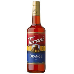 Torani Orange Dairy Friendly 1 LITER T785DF