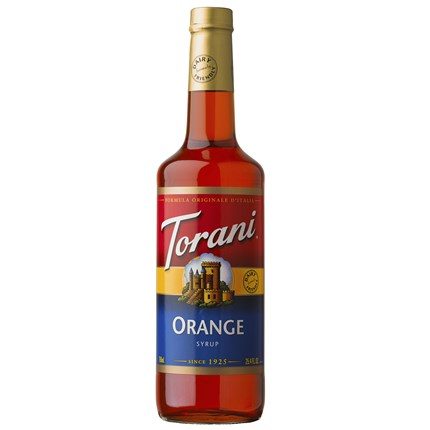 Torani Orange Dairy Friendly 1 LITER T785DF
