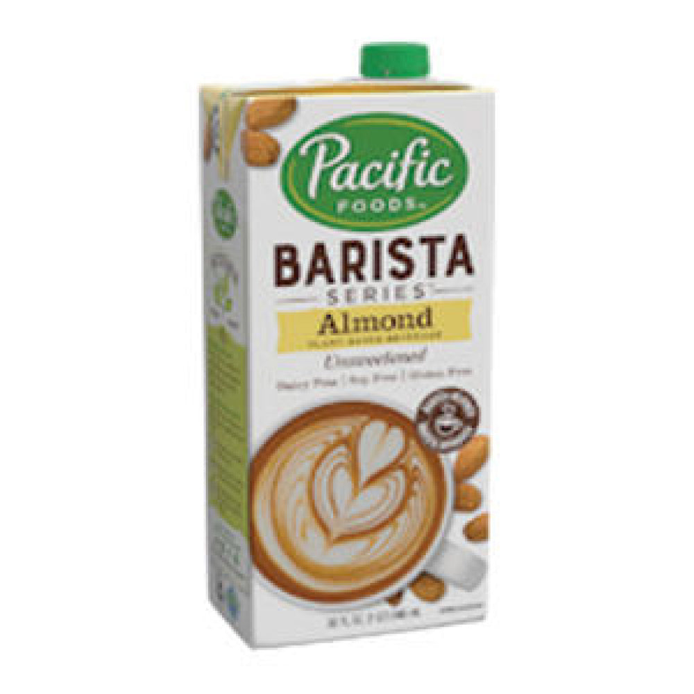 Almond Unsweetened Milk 12 Quarts/Case PBALMUS
