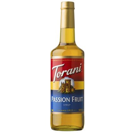 Torani Passion Fruit 1 LITER T736