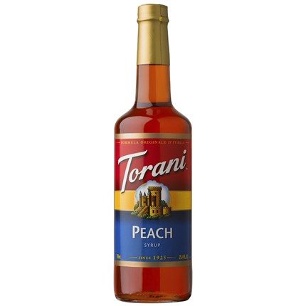 Torani Peach 1 Liter T737