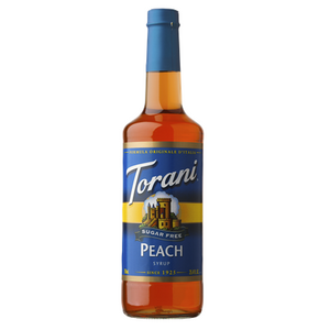 Torani Sugar-Free Peach T737SF 1 LITER