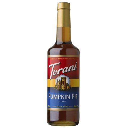 Torani Pumpkin Pie 750ml T783