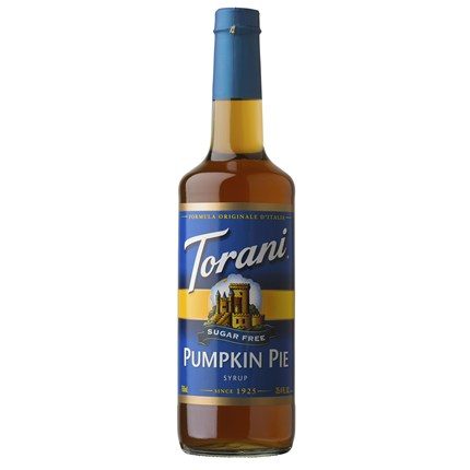 Torani Sugar-Free Pumpkin Pie T783SF 750 ml
