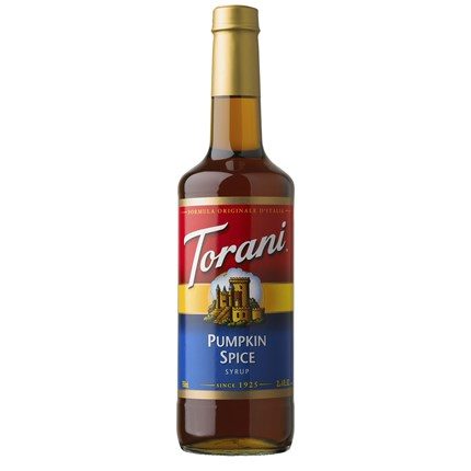Torani Pumpkin Spice 750ml T768