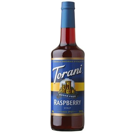 Torani Sugar-Free Raspberry T754SF 750 ml