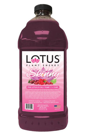 Skinny Pink Lotus Plant-Based Energy