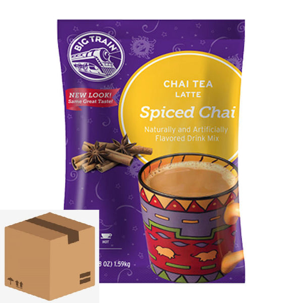 Spiced BT0539 3.5 lb Bulk Chai <B>Case Qty 4</B>