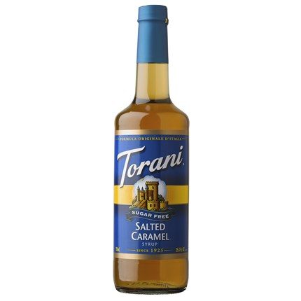 Torani Sugar-Free Salted Caramel T791SF *1 LITER*