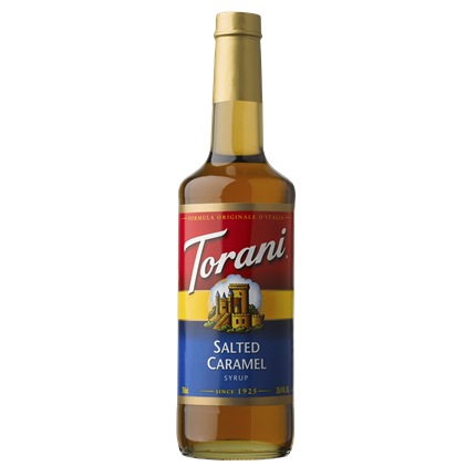 Torani Salted Caramel *1 LITER* T791