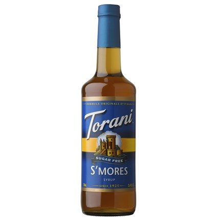 Torani Sugar-Free Smores T806SF 750 ml