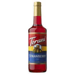 Torani Strawberry 1 LITER T743