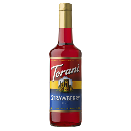 Torani Strawberry 1 LITER T743