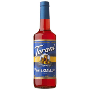 Torani Sugar-Free Watermelon T759SF 750 ml