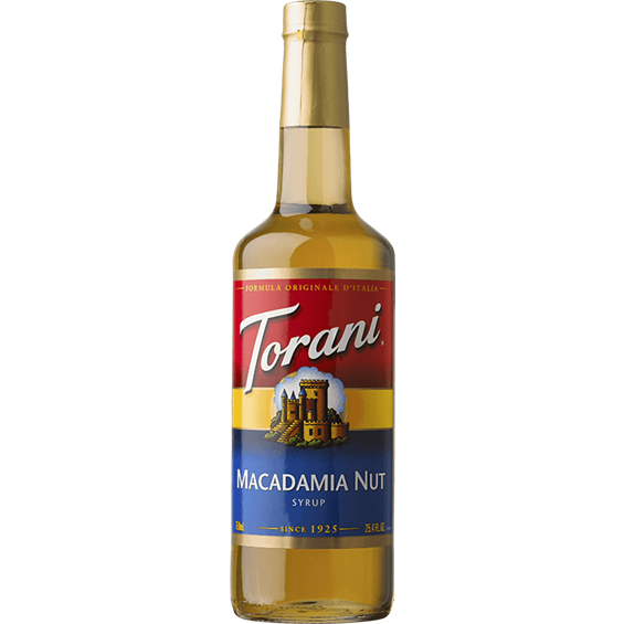 Torani Macadamia Nut 750ml T730