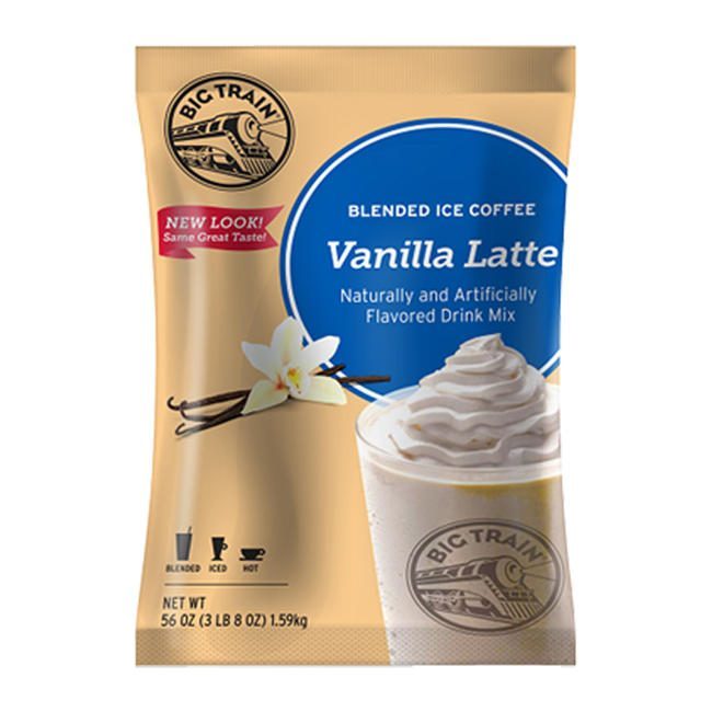 Vanilla Latte BT0522 3.5 LB Bulk Blended