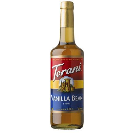 Torani Vanilla Bean 1 LITER T767