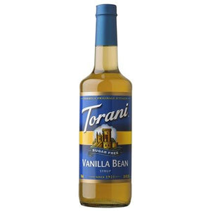 Torani Sugar-Free Vanilla Bean T767SF 750 ml